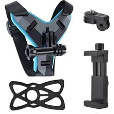 TTR Motors Kask Çene Bağlantılı Telefon ve Kamera Tutucu