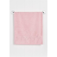 Favora Nurpak Bambu Yüz Havlusu 50X90 - Pudra FVORANM847