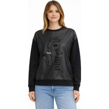 Centilmen Dossodossi Seul Kendinden Desenli Bluz 1052