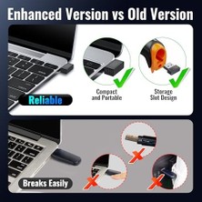 Tera 5100 Kablosuz Barkod Okuyucu - 1d ve 2d Qr Kod Okuyucu, 2.4ghz Kablosuz ve USB Kablolu, 2000MAH Pil Göstergeli, Ergonomik Tasarım, Darbeye Dayanıklı Silikon, IP54 Toz Koruma, Barkod Okuyucu