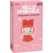 Tuva Hello Adorable Sevimli Amigurumi Kiti KC886