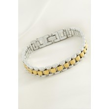 Bijuteri Net Rolex Çelik Bileklik