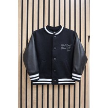 NerKids Kol Derili Nakışlı Ceket