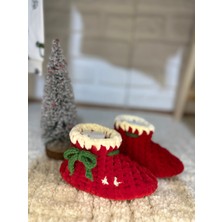 Neli Butik Christmas Temalı Unisex Panduf