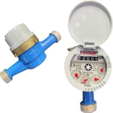 502 Su Sayacı, 20 Mm, 19 Cm, 2.5 M3/s, 50 C (Soğuk Su) (Belediye Uyumlu)