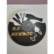 Spor Salonu ***kick Boks **fitness***judo**tekvando ***temalı Duvar Saati