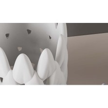 Ikili Yaprak Tarzı Vazo Seti