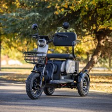 Volta Apec Apm2 3 Tekerlekli Elektrikli Motosiklet – 5X12V 20AH Jel Akü, 105 kg Taşıma Kapasiteli, Şehir Içi Kullanıma Uygun