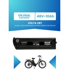 Electroll Volta Vb7 Uyumlu 48V 10AH Güçlendirilmiş Elektrikli Bisiklet Bataryası