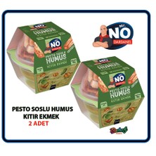 Dardanel Mr.no Pesto Soslu Humus Zeytinyağlı Kıtır Ekmek 130 G (2 Adet)