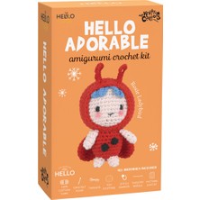 Hello Adorable Sevimli Amigurumi Kiti KC881