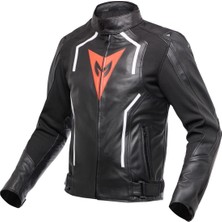 TTR Motors Combat Deri Korumalı Motosiklet Montu