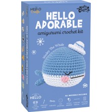 Hello Adorable Sevimli Amigurumi Kiti KC981