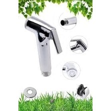 Yapı Krom Şattaf Sprey Seti - Tuvalet Spreyi (El Duşu + Ayaklık + Spiral Hortum G1/2 -G3/8)