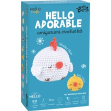 Hello Adorable Sevimli Amigurumi Kiti KC973