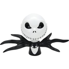 Department 56 The Nightmare Before Christmas Skellington Şekillendirilmiş Ağaç Tepesi, 17 Cm, Çok Renkli