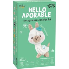 Hello Adorable Sevimli Amigurumi Kiti KC972