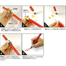 Zıg Cambıo Tambıen Pen 6 Lı Set X050T/6VA