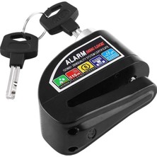 TTR Motors Motosiklet Disk Kiliti Alarmlı