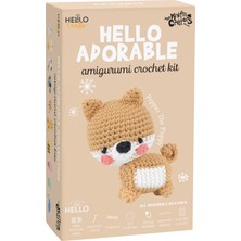 Hello Adorable Sevimli Amigurumi Kiti KC976
