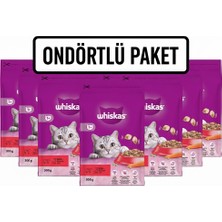 Whiskas 300 gr Kuru Biftek & Havuç *14'lü