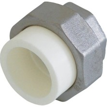 40 1 1/4" Oynar Başlı Rakor - Dişi, Iç Dişli Rakor, Pprc, 40 mm x 1 1/4"