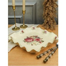 Roykıng Rose Kare Sunum Tabağı 31 cm