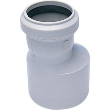 125X100 Redüksiyon, Pis Su, ÇAP=125X110 mm