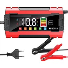 Blackbird Game Center Auhma AOC11 12V 8A Dijital Ekranlı Akü Şarj ve Onarım Cihazı
