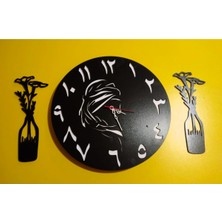 Yeni Tasarım Modern Duvar Saati Şık ve Kalite Bir Arada NO:1039