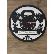 Spor Salonu ***kick Boks **fitness***judo**tekvando ***duvar Saati 6565