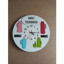 Termos Satan Firmalar Için Duvar Saati NO1055