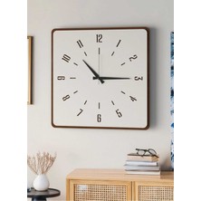 Yeni Tasarım Modern Duvar Saati Şık ve Kalite Bir Arada NO:1016