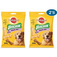 Pedigree Pedigre Biscrok Köpek Ödül Bisküvisi 2 Adet x 200 gr Ödül Maması