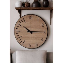 Yeni Tasarım Modern Duvar Saati Şık ve Kalite Bir Arada NO:1008