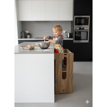 Atlantik Mobilya Çok Foksiyonlu Çocuk Öğrenme Kulesi Değerlendirmeleri