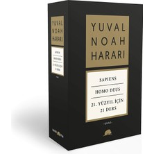 Yuval Noah Harari Seti: Sapiens - Homo Deus - 21. Yüzyıl Için 21 Ders