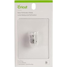 Temel Perforasyon Bıçağı, 2.5 mm Diş / 0.5 mm Aralıklı Kesme Bıçağı, Kağıt, Karton ve Daha Fazlasını Hassasiyetle, Özel El Sanatları Için, Maker Kesme Makinesi ile Uyumludur, Gümüş