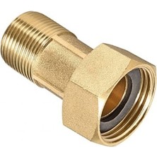 Su Sayacı Saat Rekoru, Kısa, Tek, 3/4"
