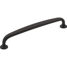 | Dolap Çekme | Mat Siyah | 6-5/16 Inç (160 Mm) Merkezden Merkeze | Ünlü | 1 Paket | Çekmece Çekme | Dolap Kolu | Dolap Donanımı