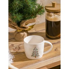 LC Waikiki Lcw Home Karışık Baskılı Seramik Kupa 420 ml