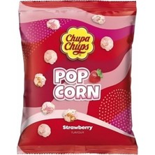 Chupa Chups Çilek Aromalı Popcorn Patlamış Mısır 90 G
