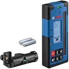 Professional Lr 60 Lazer Alıcısı (2xaa Pil, Çalışma Alanı: 300 M'ye Kadar Yarıçap, Grl 600 Chv Rotasyon Lazeri Için Ideal)