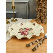 Roy King Roykıng Yuvarlak Sunum Tabağı 31 cm