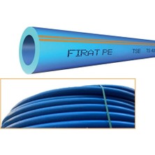 Kangal Boru, 32 Mm, Açık Mavi, 10 Atü, 1 Metre fiyatıdır.