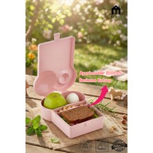 Muf Home Ayarlanabilir Bölmeli Beslenme Çantası Porsiyon Kontrollü Ayarlanabilir Bölmeli Beslenme Kutusu 1200ML