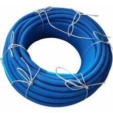 Pe-Rt Oksijen Bariyerli 16'lık Boru, Yerden Isıtma, Mavi, Pe-Rt 16 x 2 S+O, 100 M, Kalde 3858-POS-162010