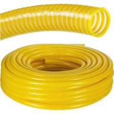 Emici Hortum, Sarı, Spiral, 1 1/2", 1 Metre