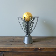 FIGURİFY Türkiye Ligi Şampiyonluk Kupası – İsim Yazılabilir Futbol Ödül Figürü