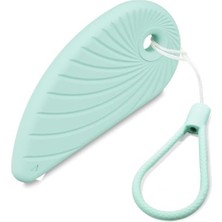 Mini Emniyet Kesici, Paslanmaz Seramik Bıçaklı, Anahtarlık Boyutunda Taşınabilir Kutu Kesici, Karton ve Ince Mukavva Açmak Için Mektup Açacağı